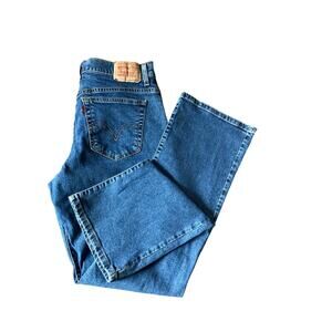 Levi’s 550 Classic Relaxed Boot Cut Stretch Jeans 12L
